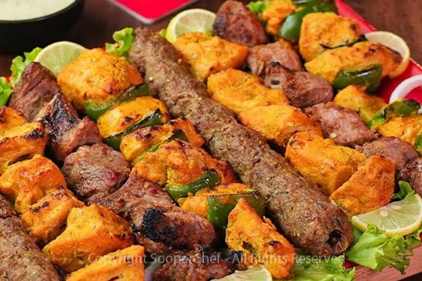 Mix Platter Half