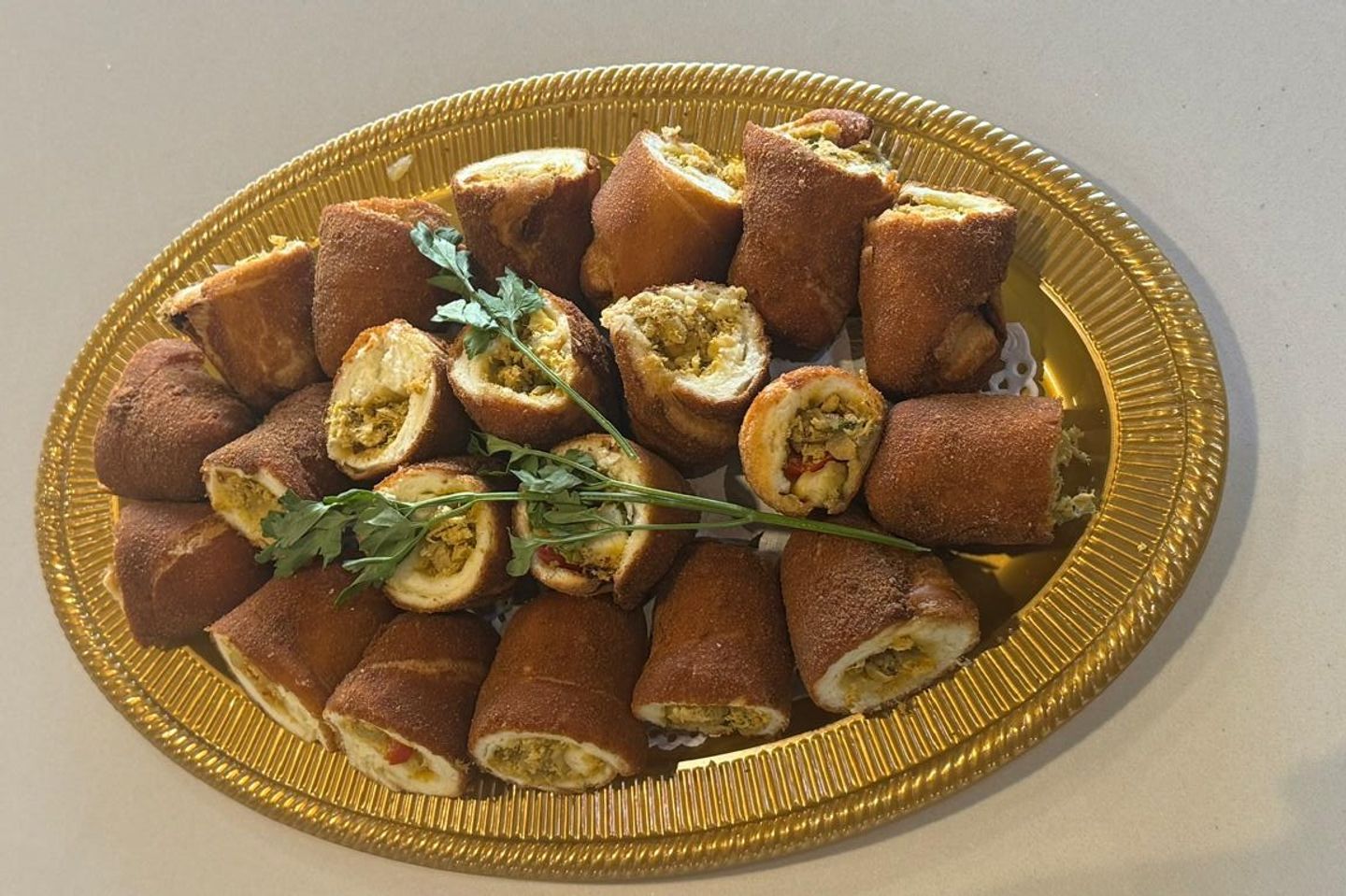 رول دجاج