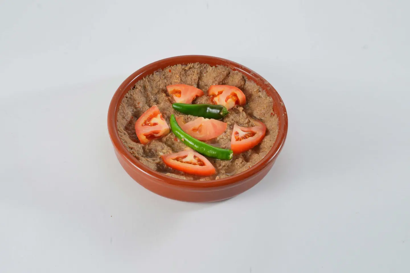 Meat In A Tray