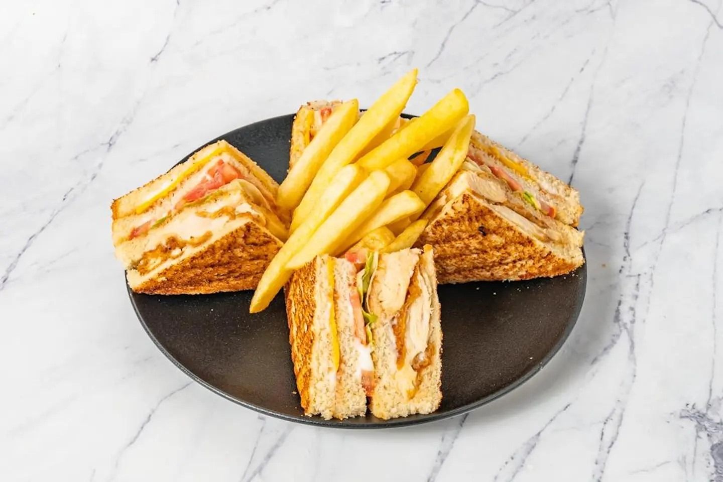 Zinger Club Meal