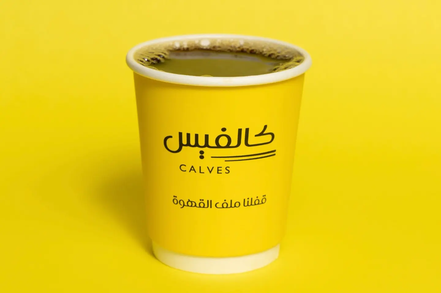 قهوه مقطره حار