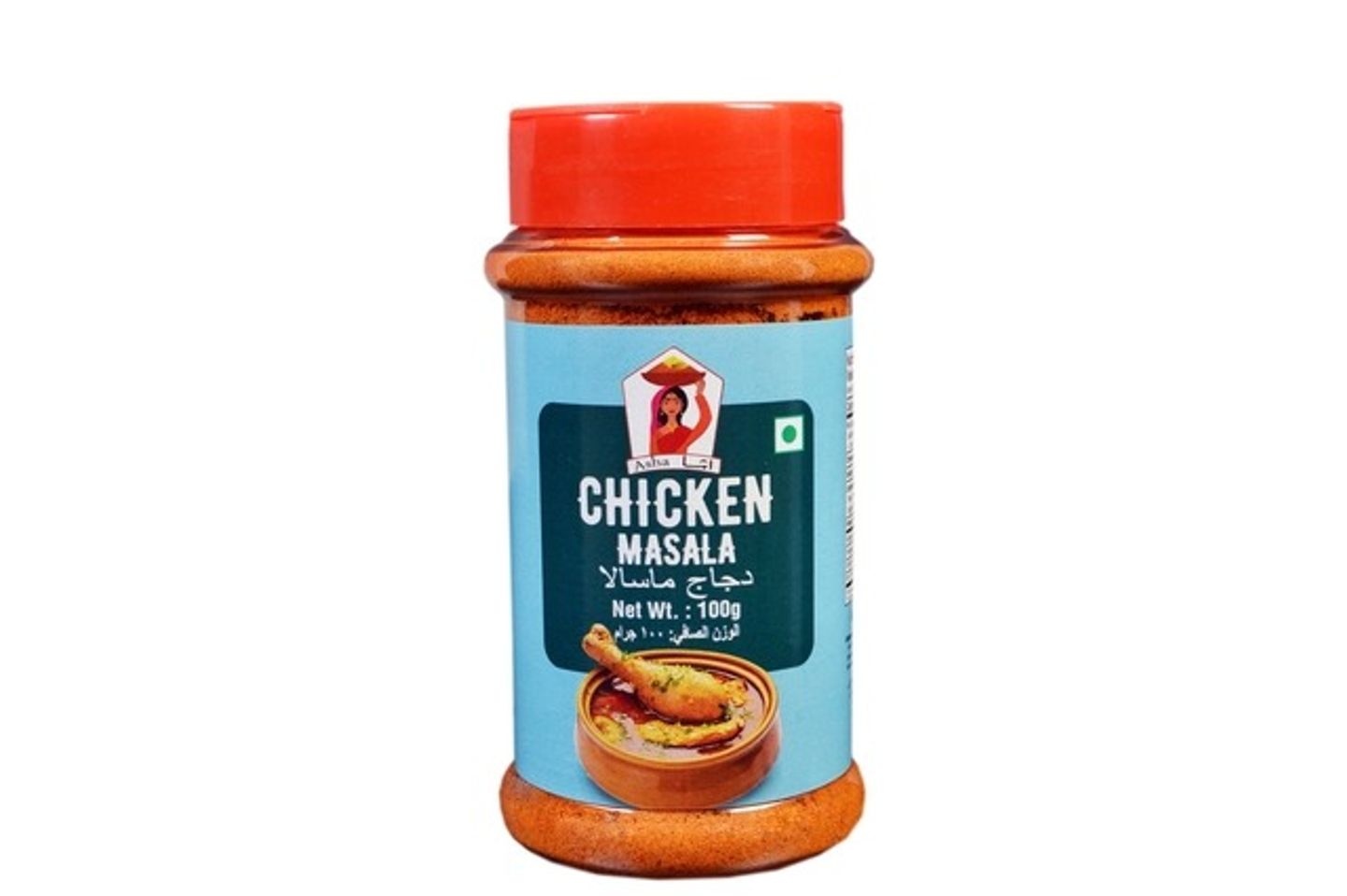 دجاج مسالا مائة جم
