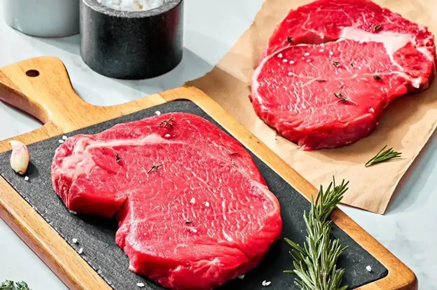Chilled Beef   Rib Eye Steak