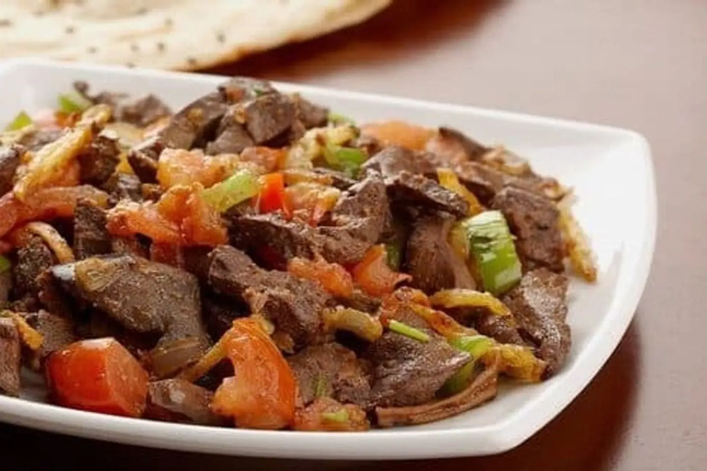 صحن كبدة