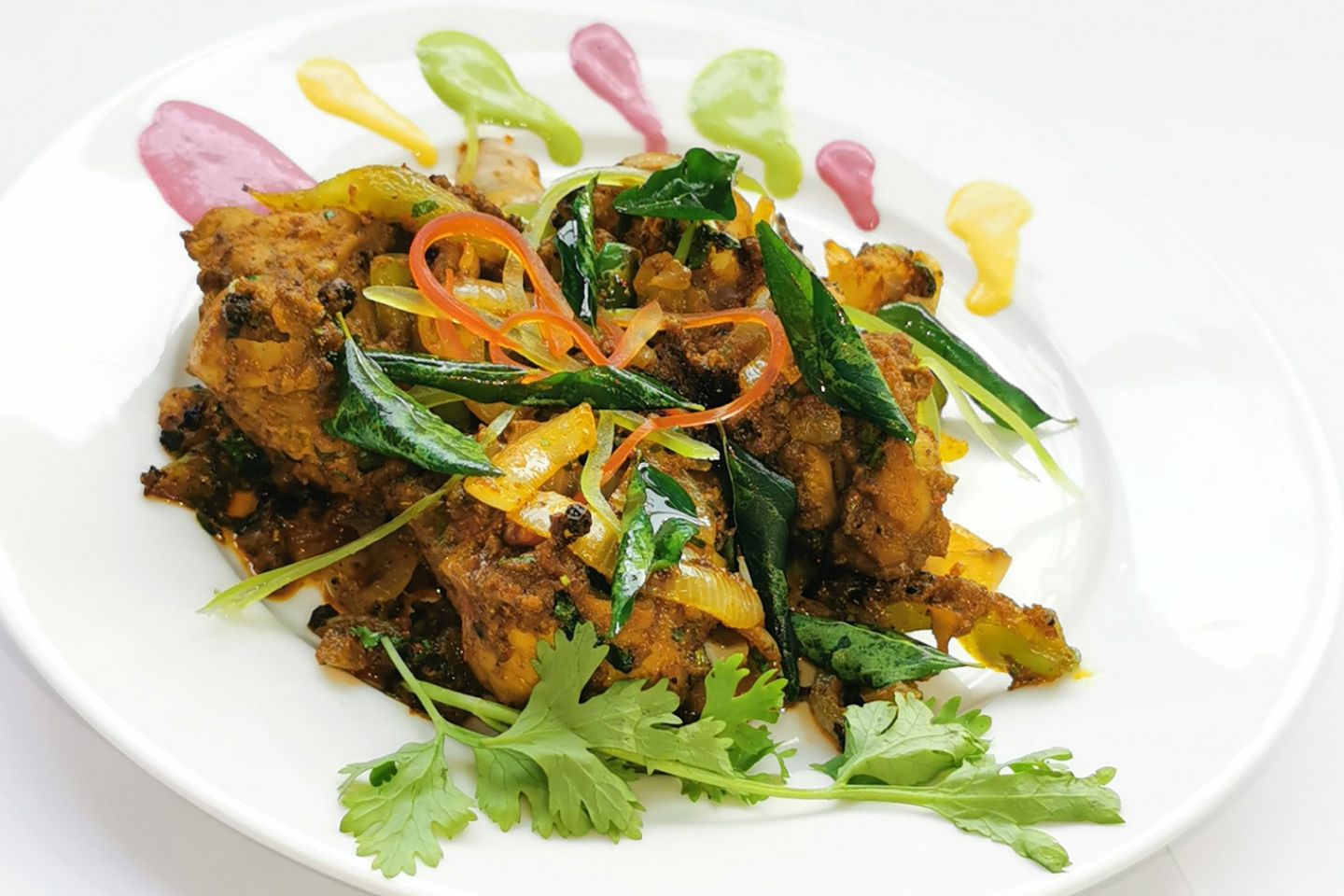 Chicken Pepper Fry