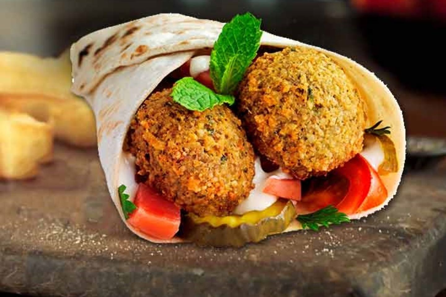 Mixed Falafel