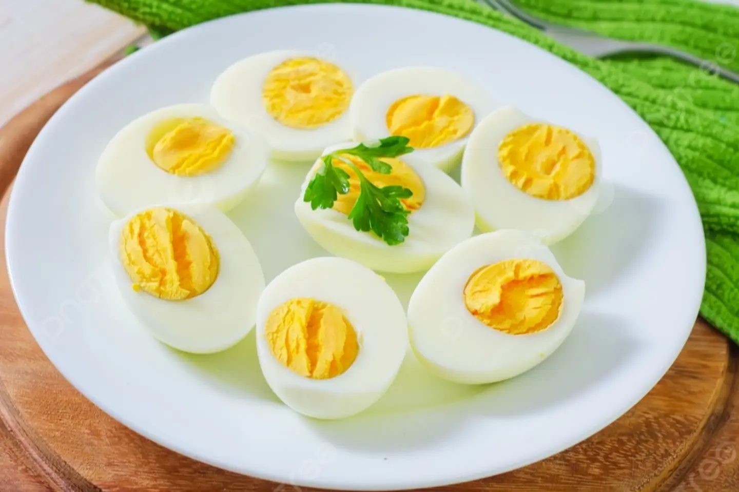 Boiled Egg Plate
