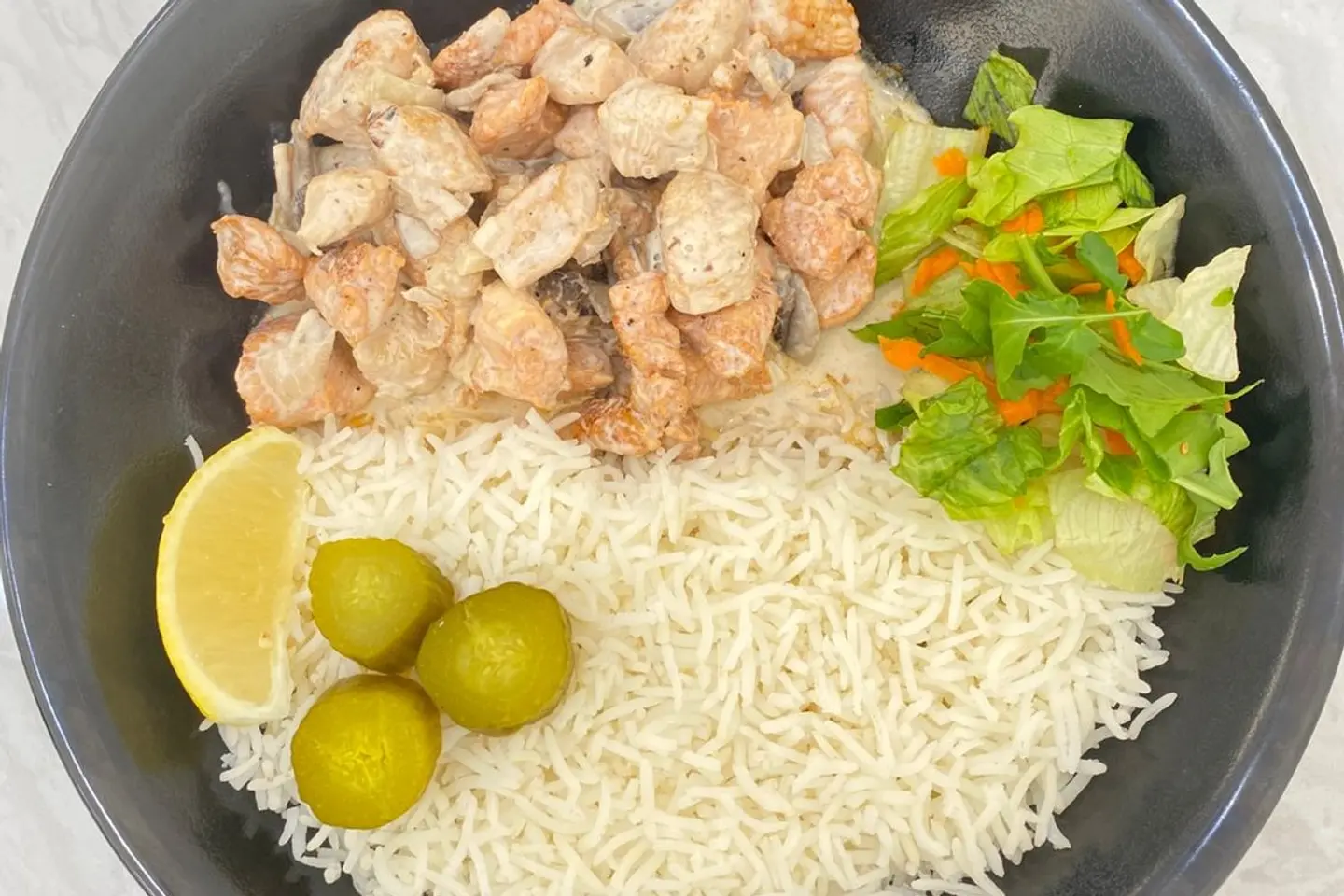 Chicken With Mushroom Cream
