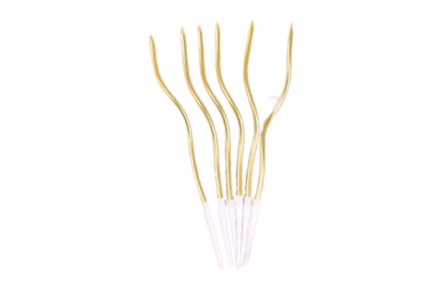Six Pcs Gold
