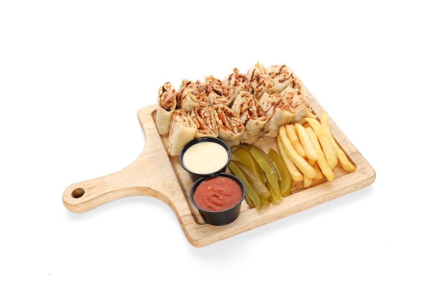 Double Arabic Shawarma