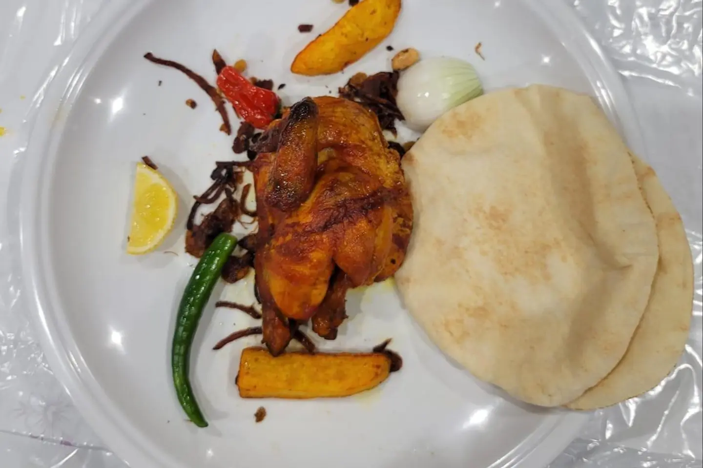 Plain Grill   Half Chicken