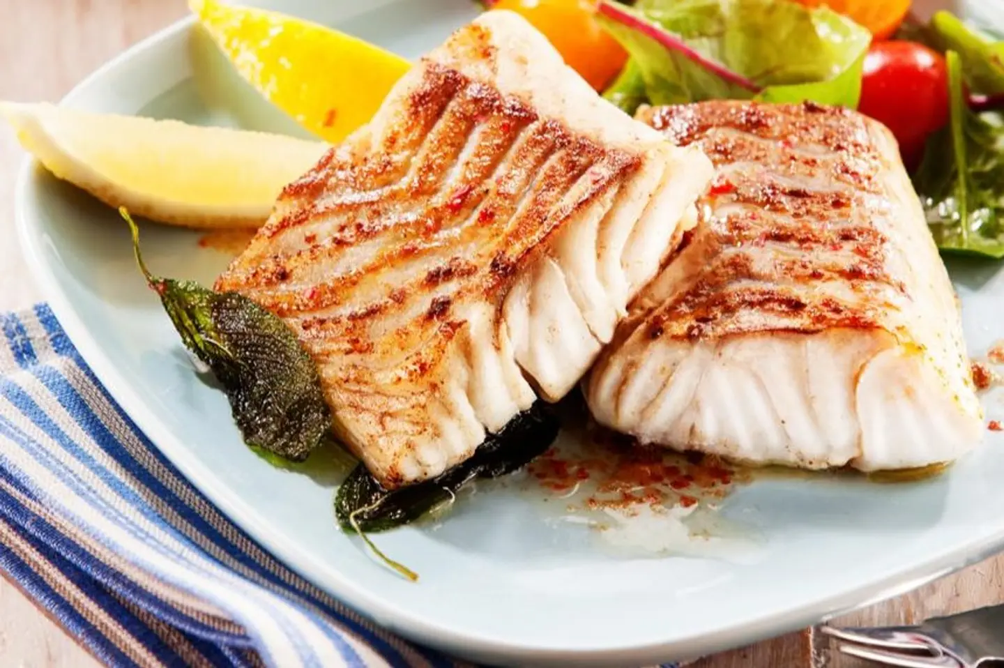 Grilled Fish Fillet