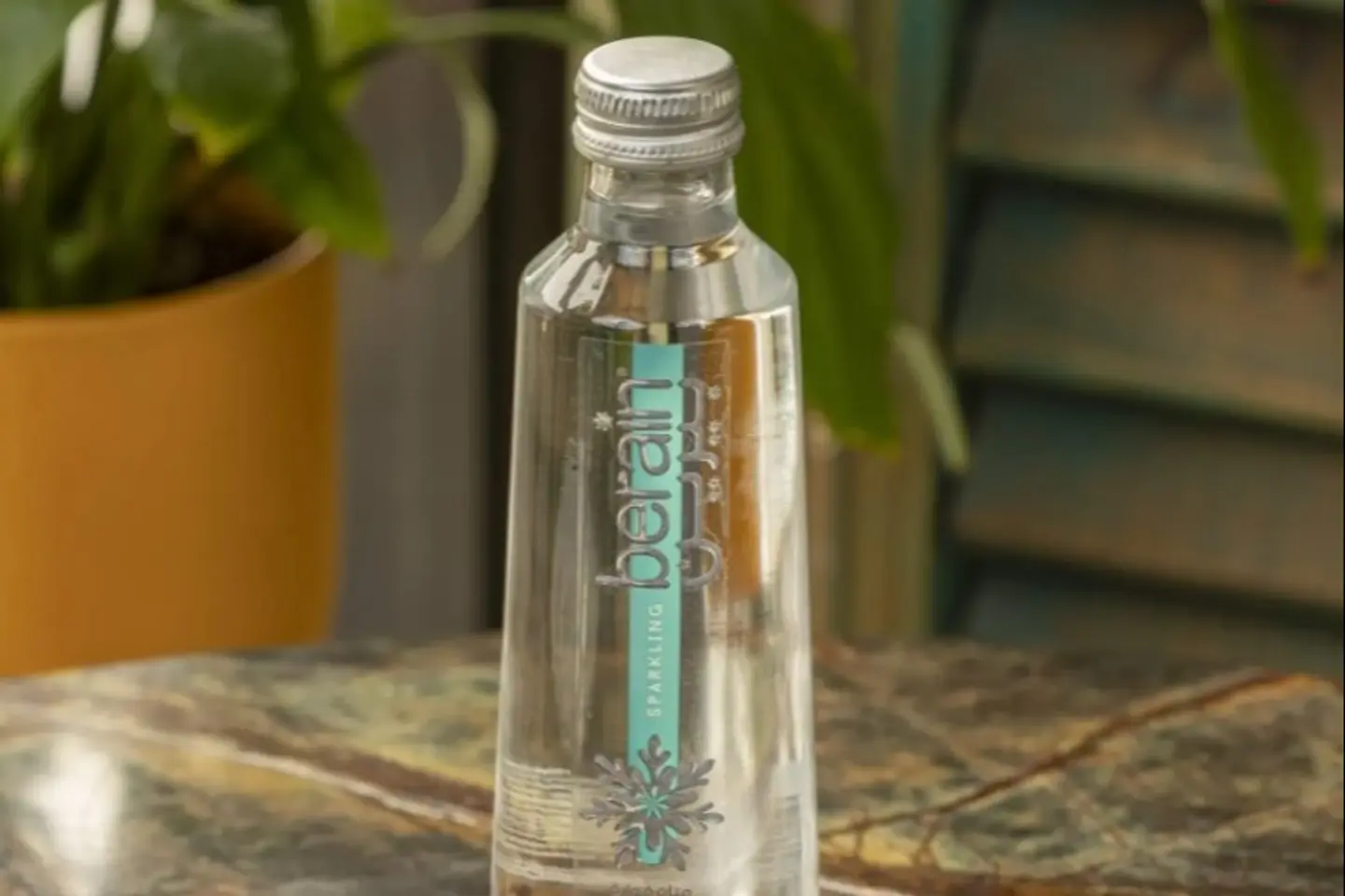 Large Sparkling Berain Water 750 Ml
