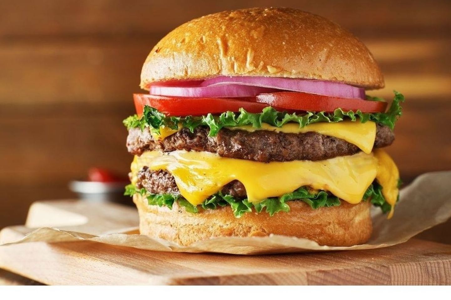 Double Beef Burger