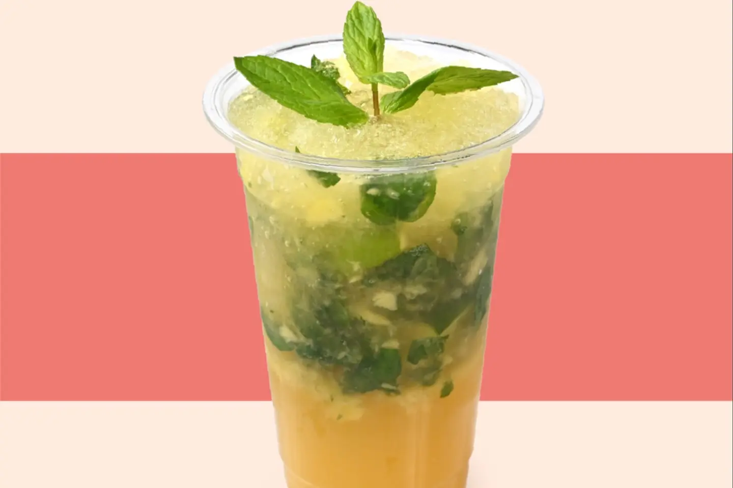 Passion And Ginger Mojito