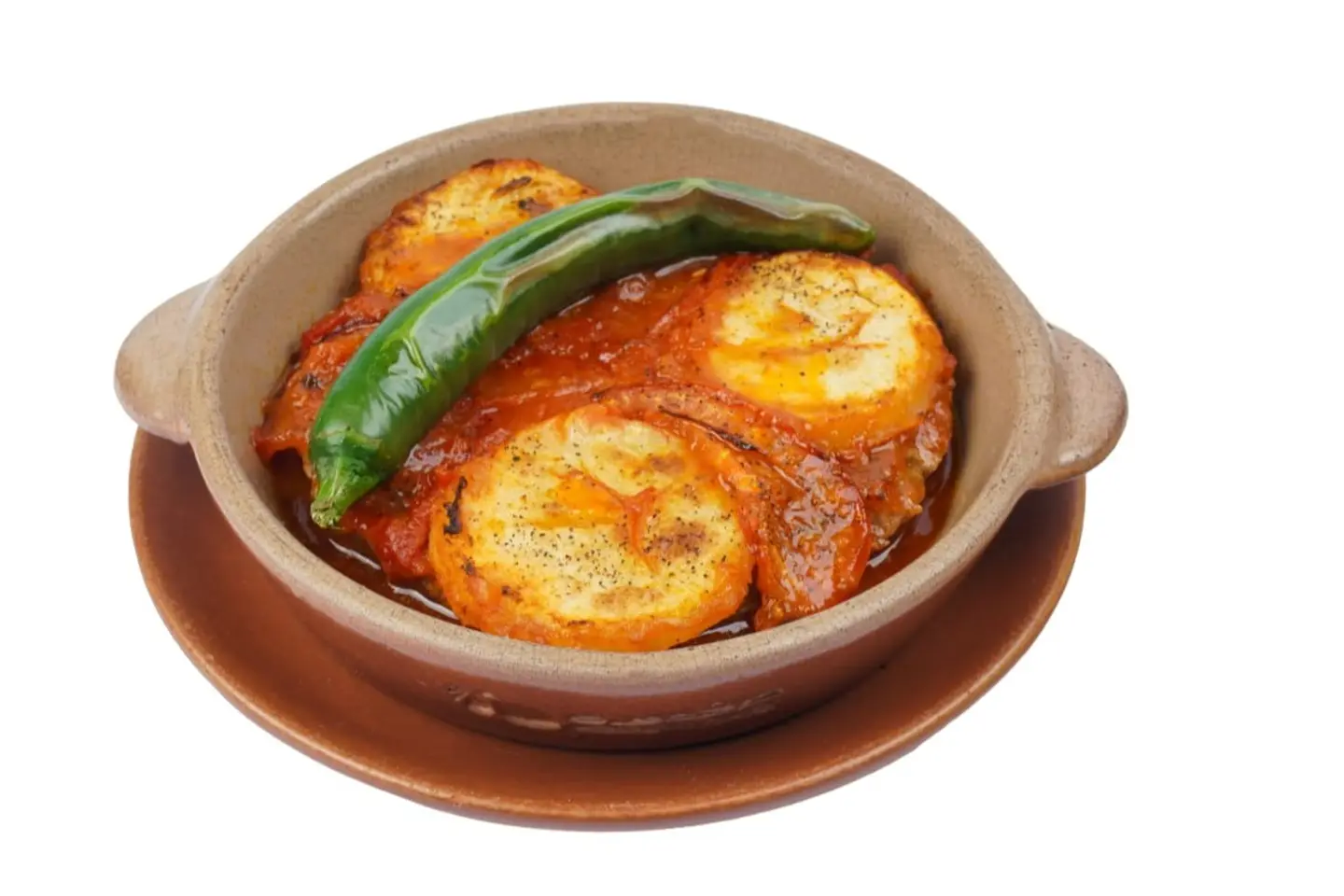 Kufta With Tomato