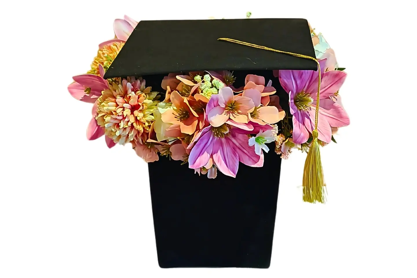 صندوق زهور التخرج