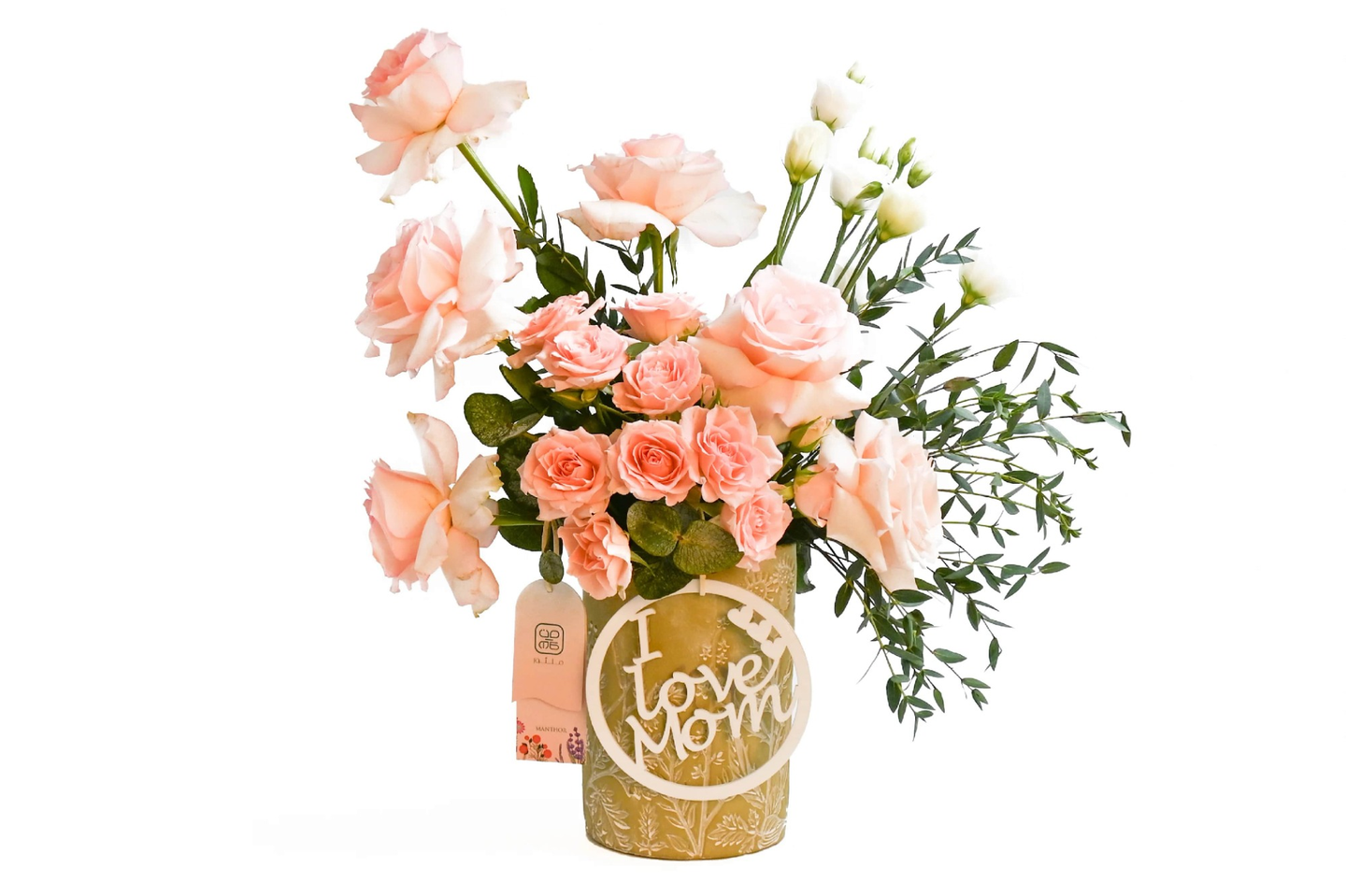 Mom Is My Life's Flower