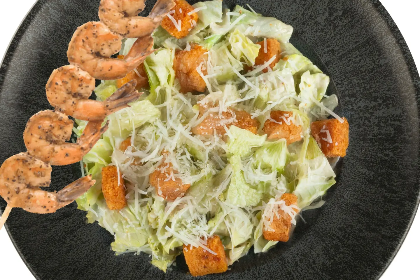 Shrimp Caesar Salad