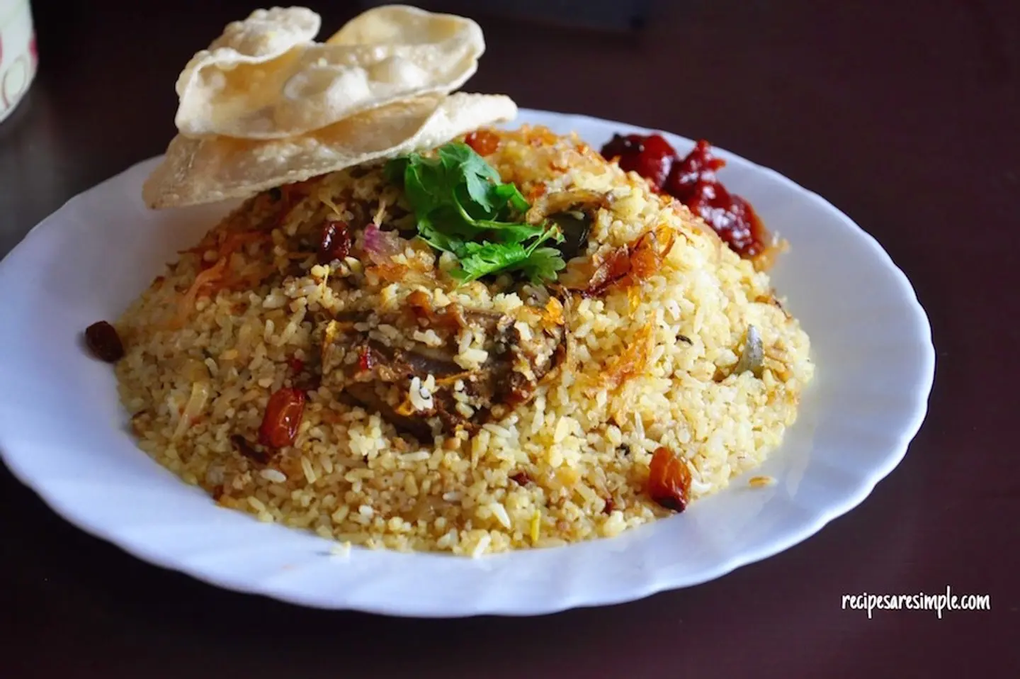 Kerala Beef Biryani