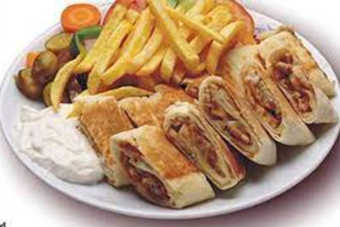 Double Arabic Shawarma