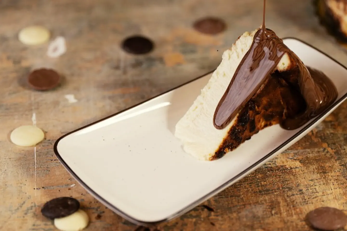 San Sebastian Cake