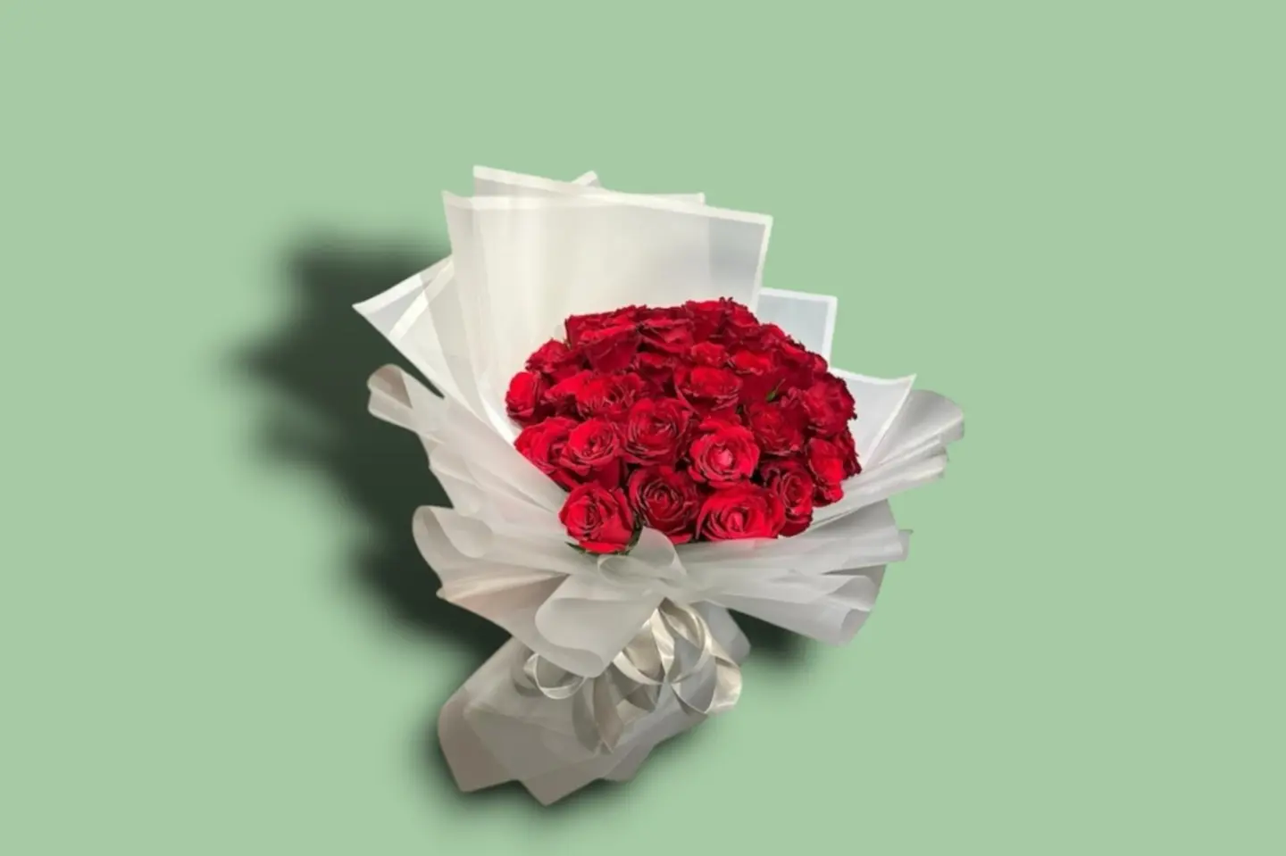 A Bouquet Of Red Roses 15