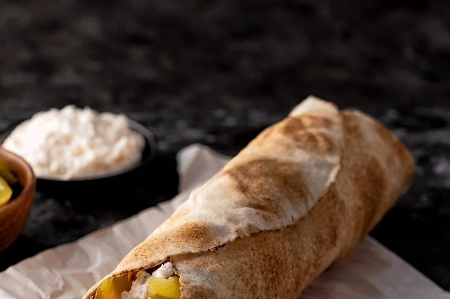 Sandwich Chicken Kabab Single
