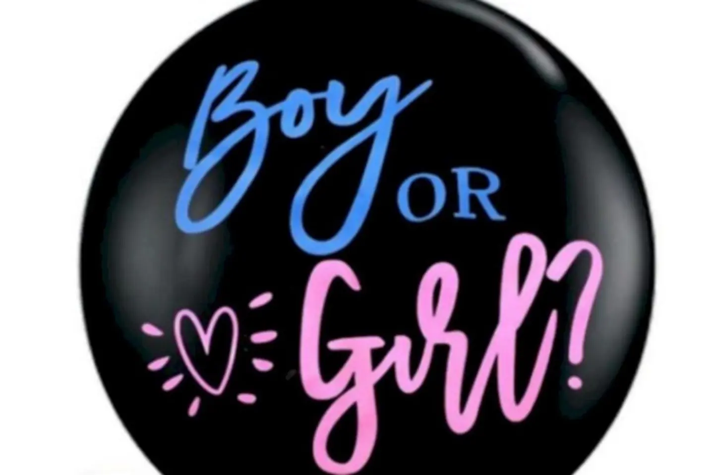 Gender Identification Color