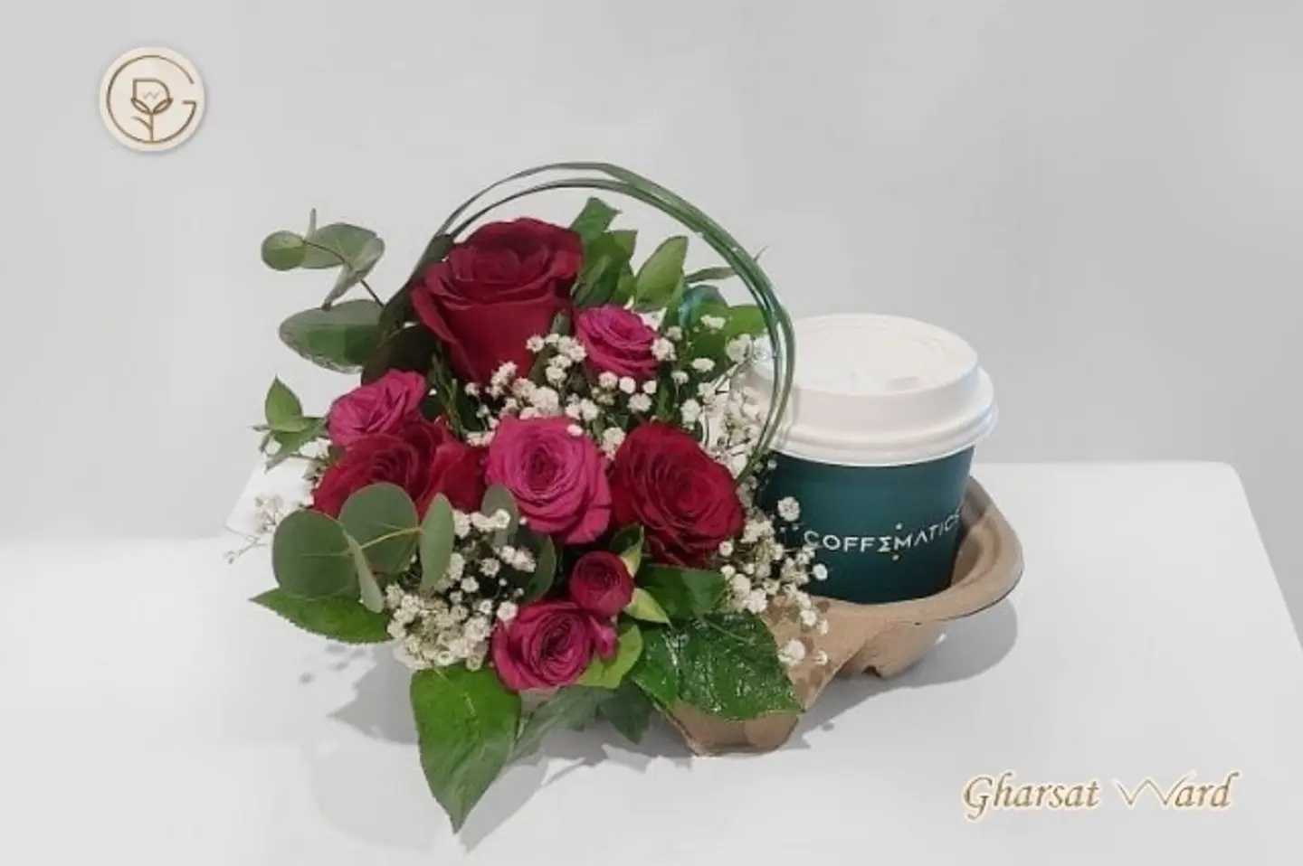 مشروب ساخن مع ورد ٠٤