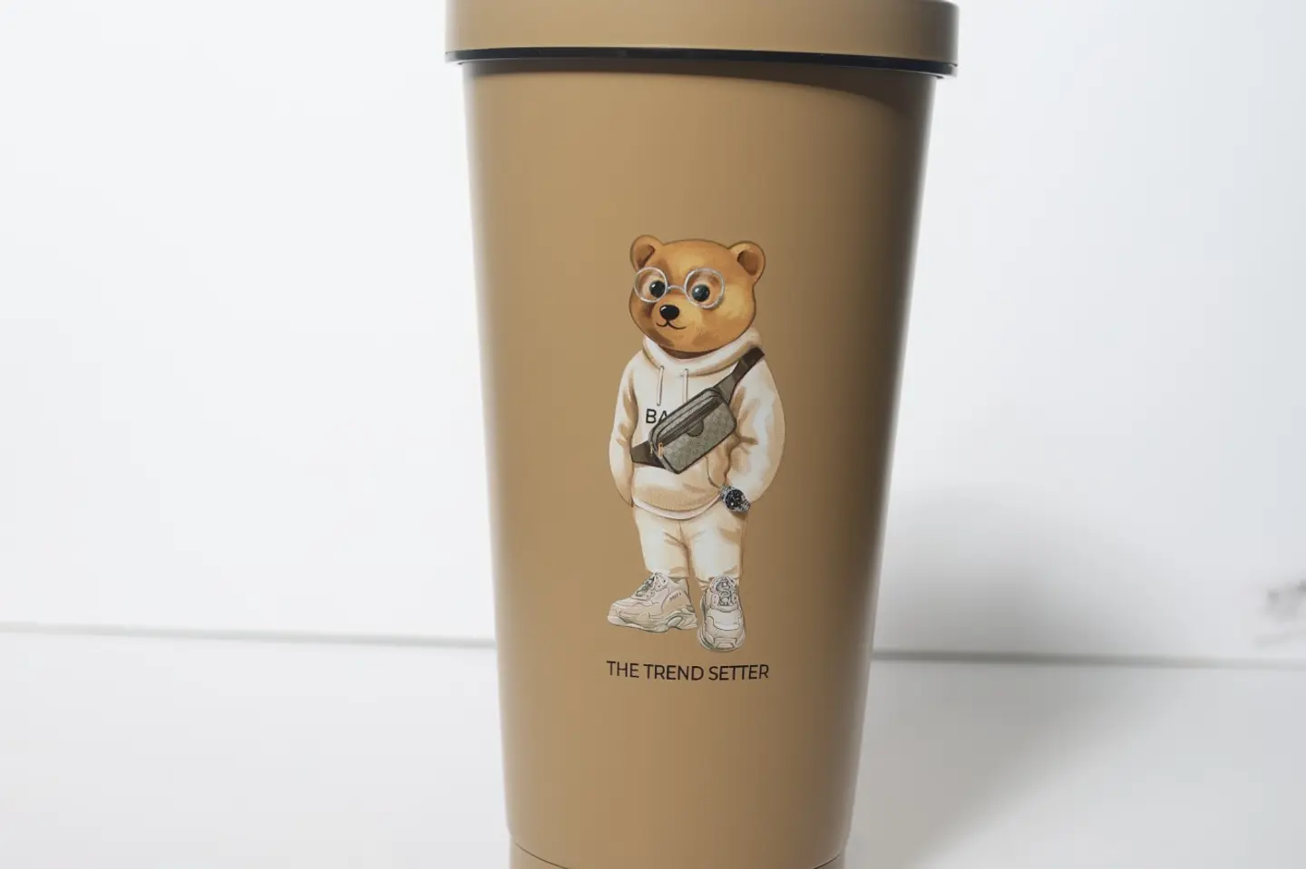 Cold Mug Beige - Without Coffee Day