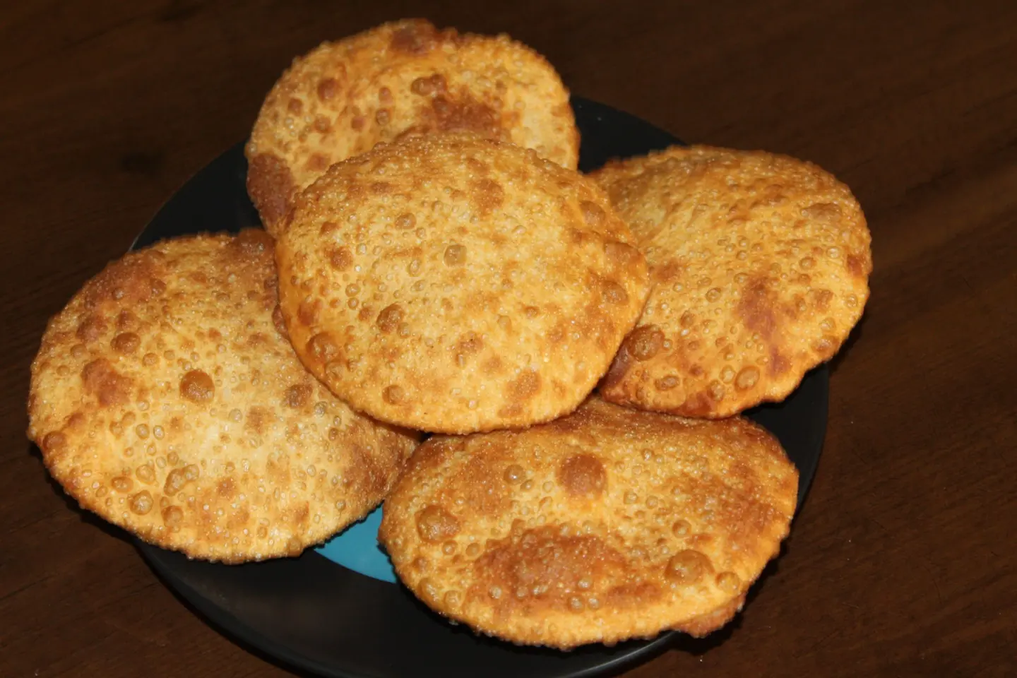 Puffed Bread Daal Kachori