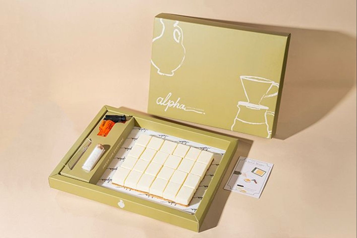 Cheese Brulee Box