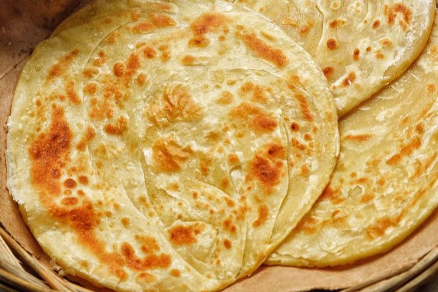 Lacha Paratha