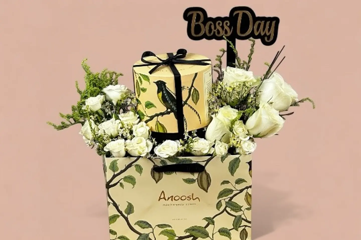 Boss's Day   Anoush With Roses