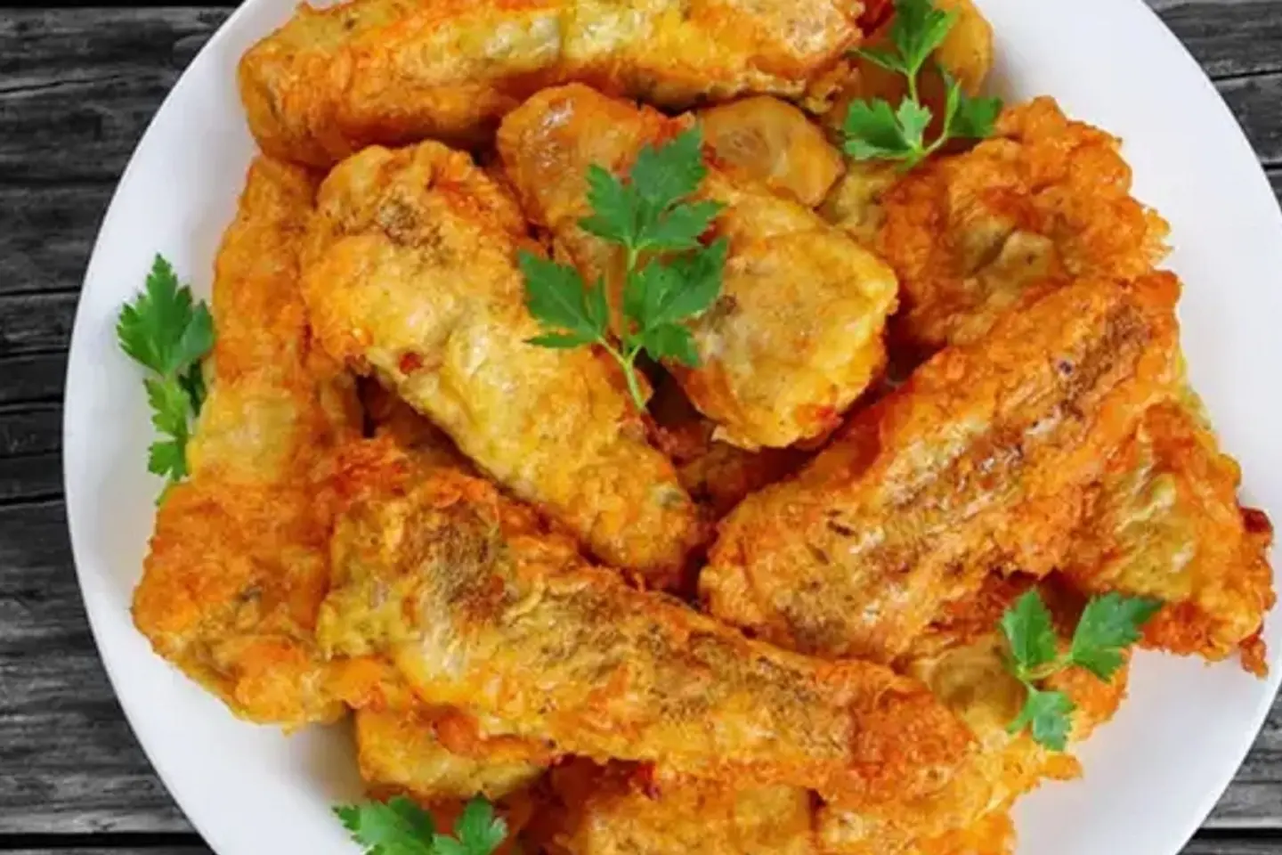 Fried Fish Fillet Half Kilo