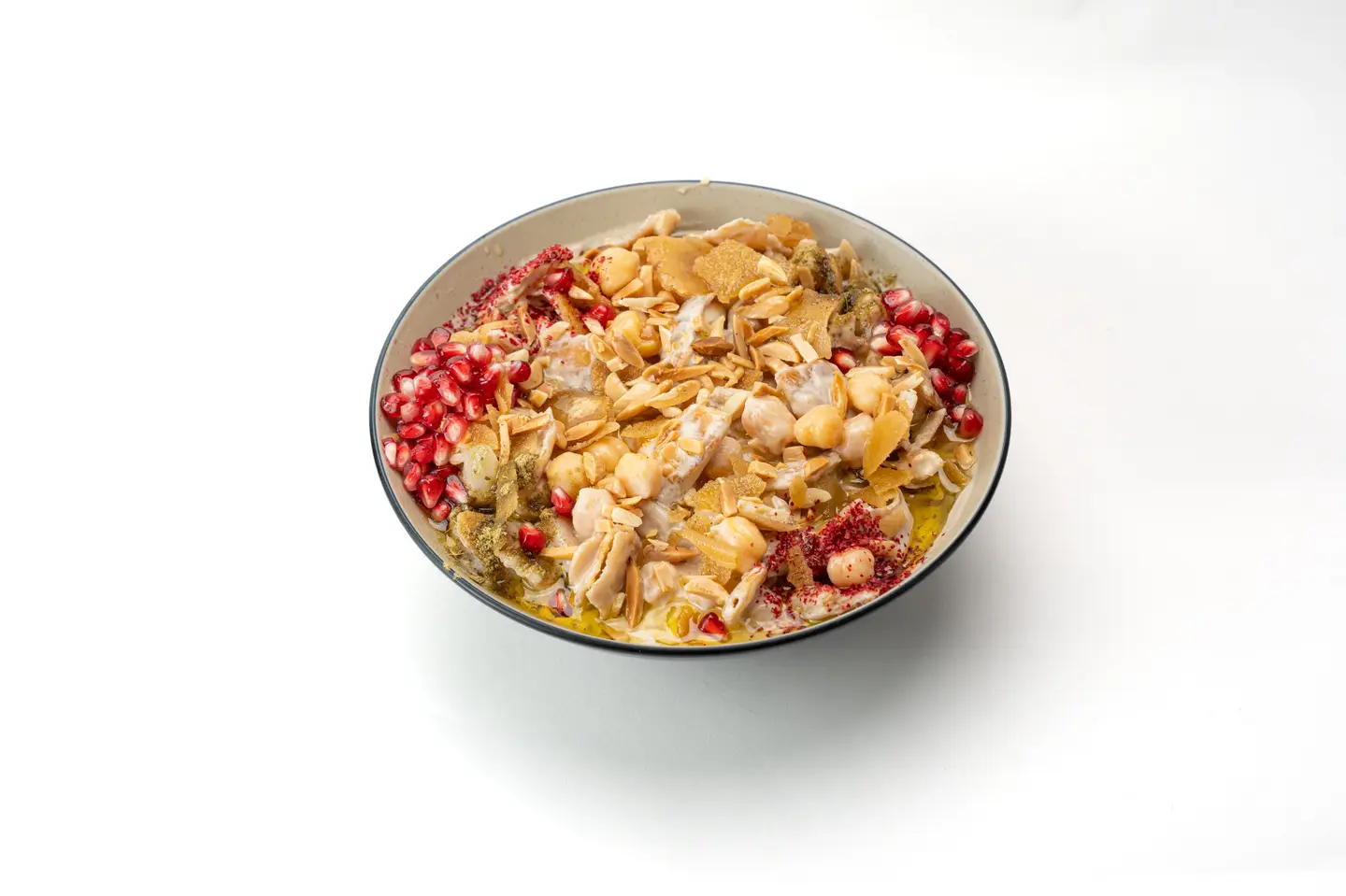 Levantine Fatteh With Olive Oil