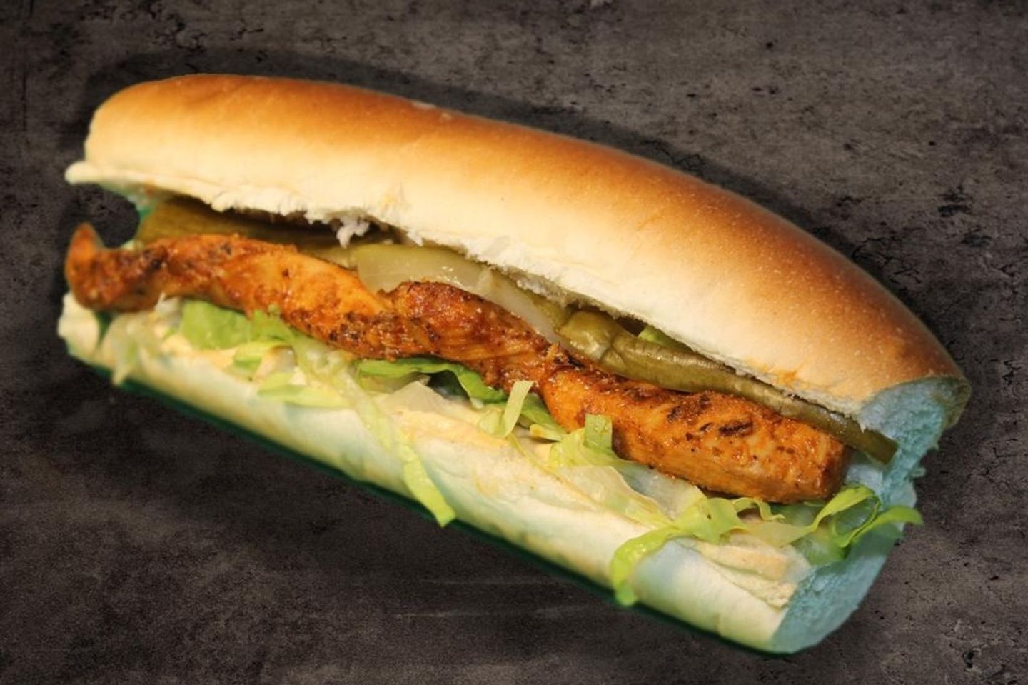 Mexican Chicek Sandwich