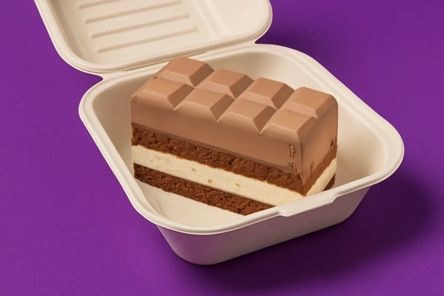 كيكه الايسكريم