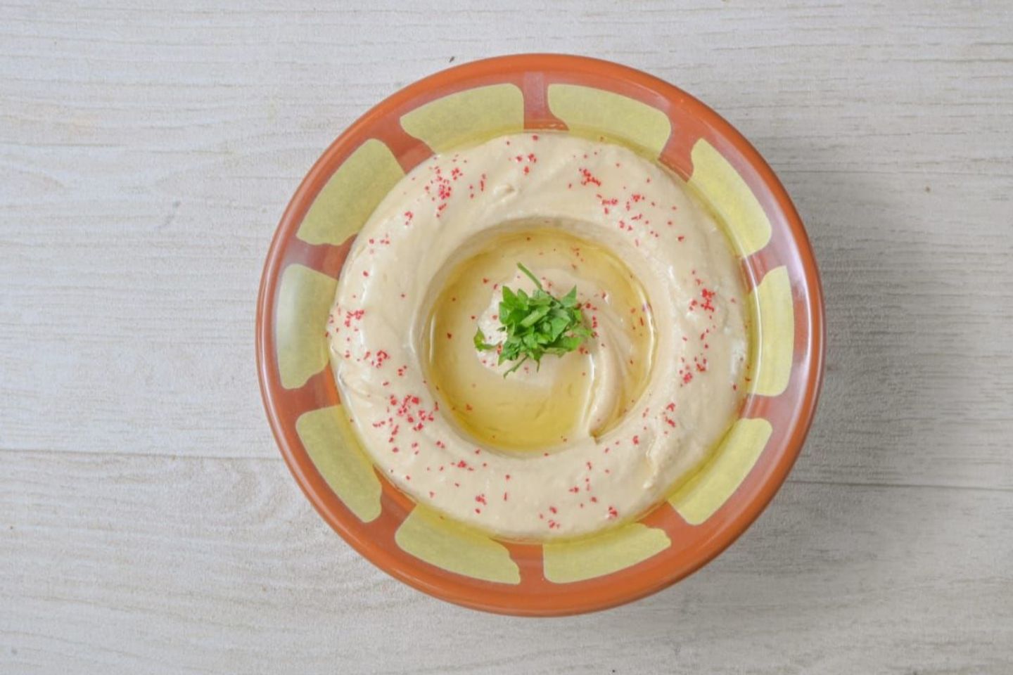 Hummus Plate