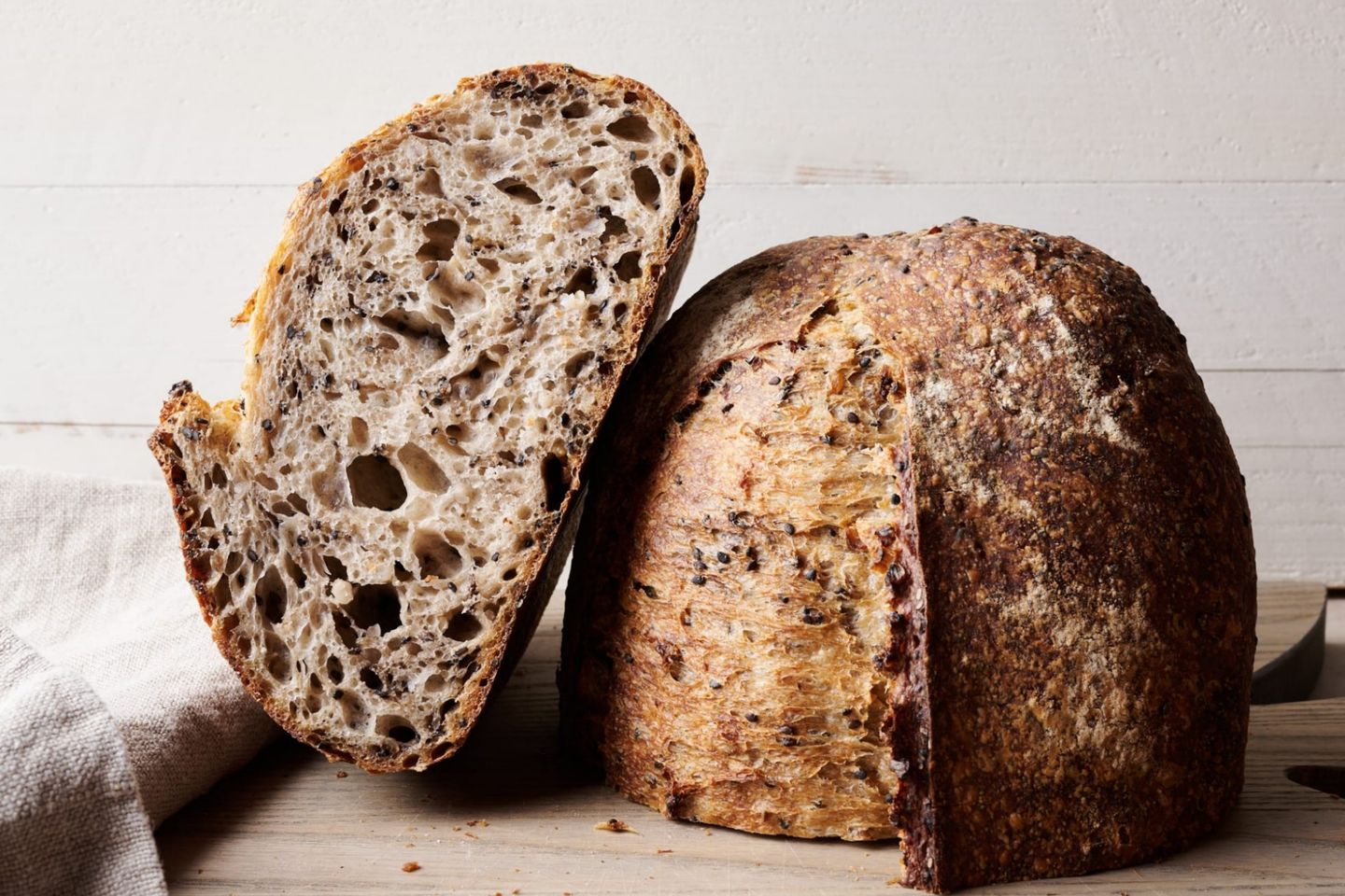 Sourdough Brown Loaf