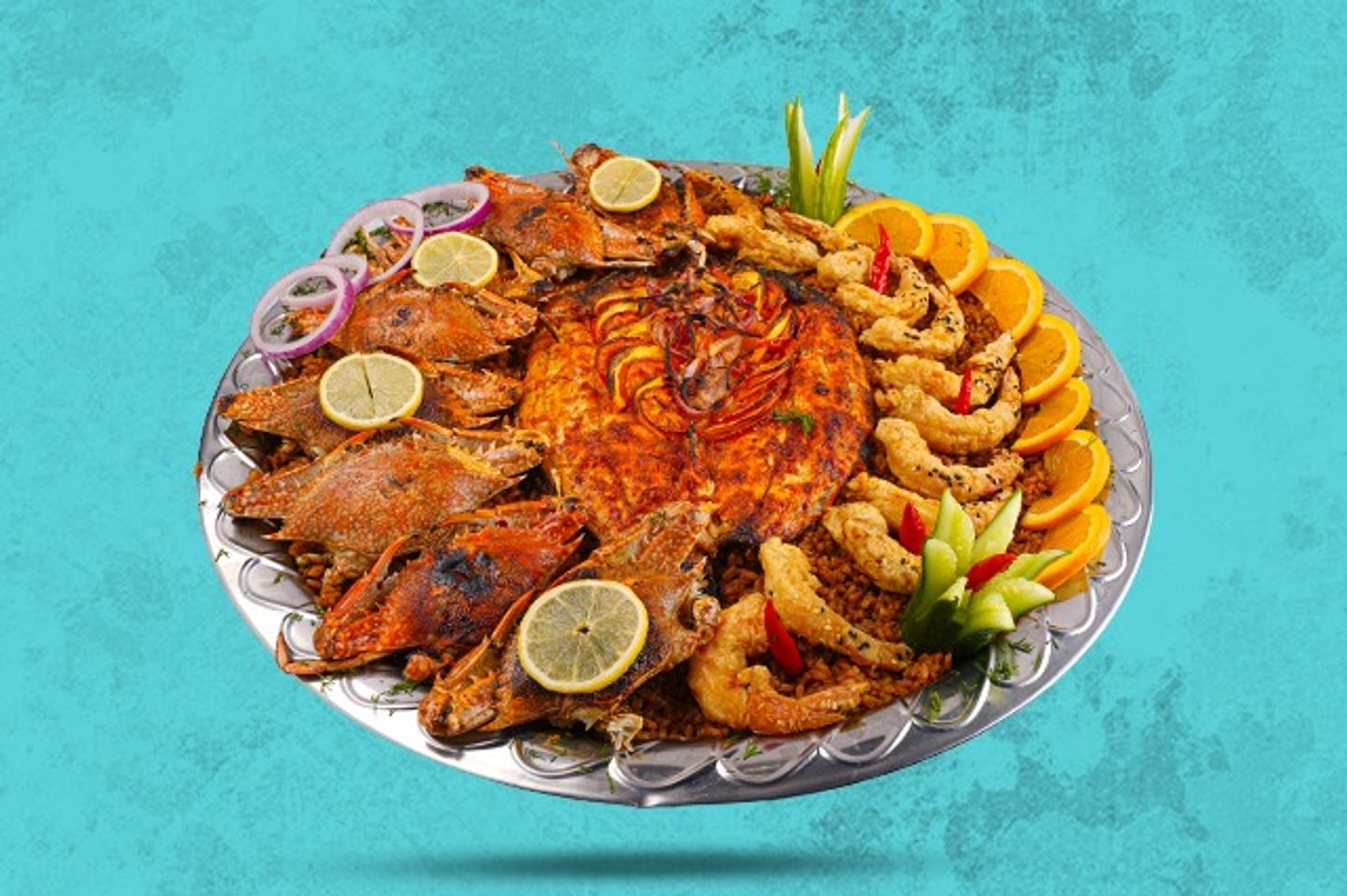 Al Rawqan Tray