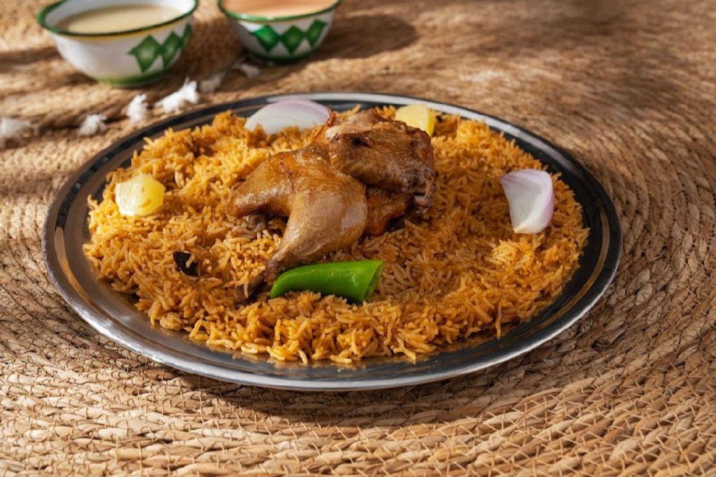 نص حبة دجاج مكشن