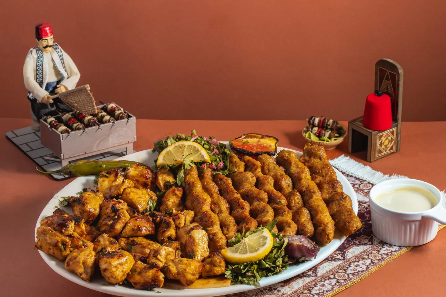 مشكل دجاج كيلو