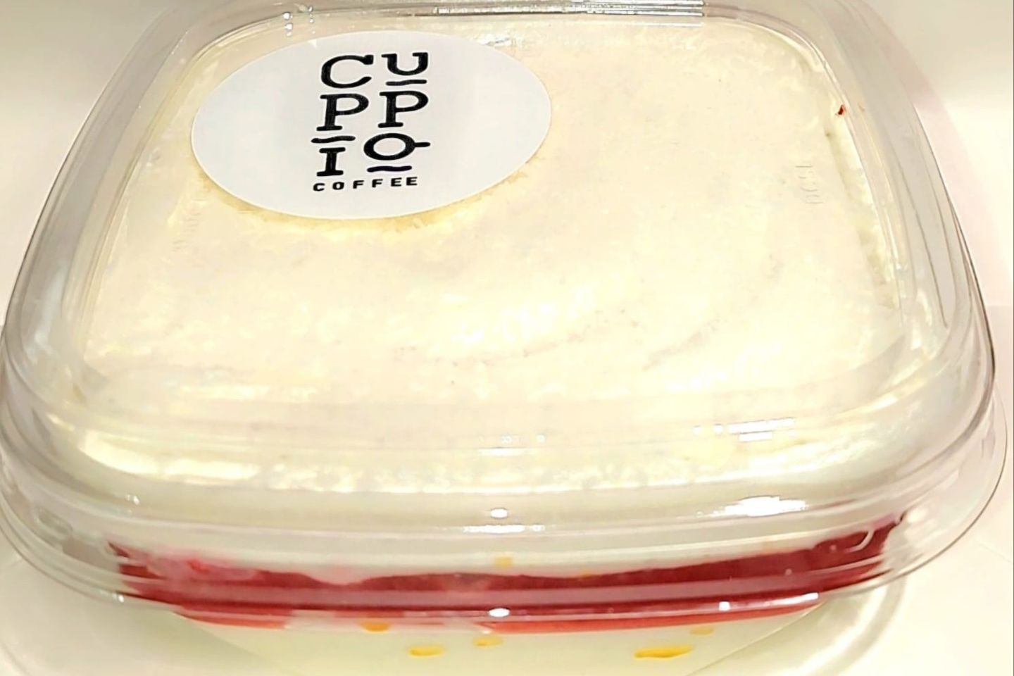 Coco Berry London Cake