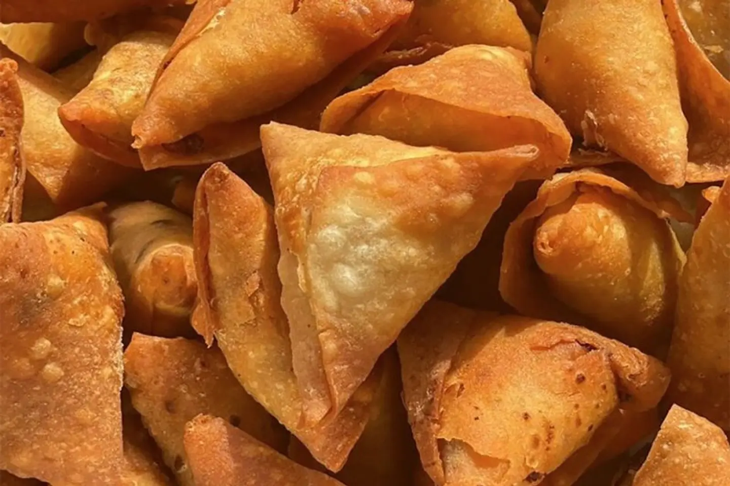 سمبوسه جبن نصف كيلو