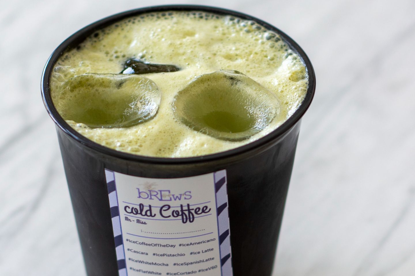 Ice Matcha Latte