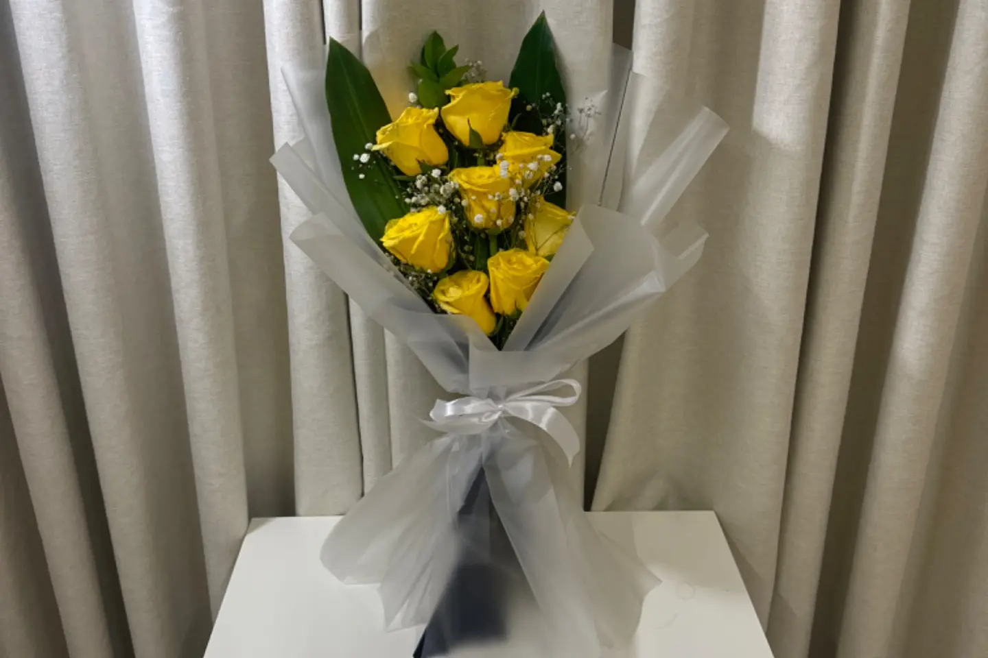 باقة الربيع المزدهر