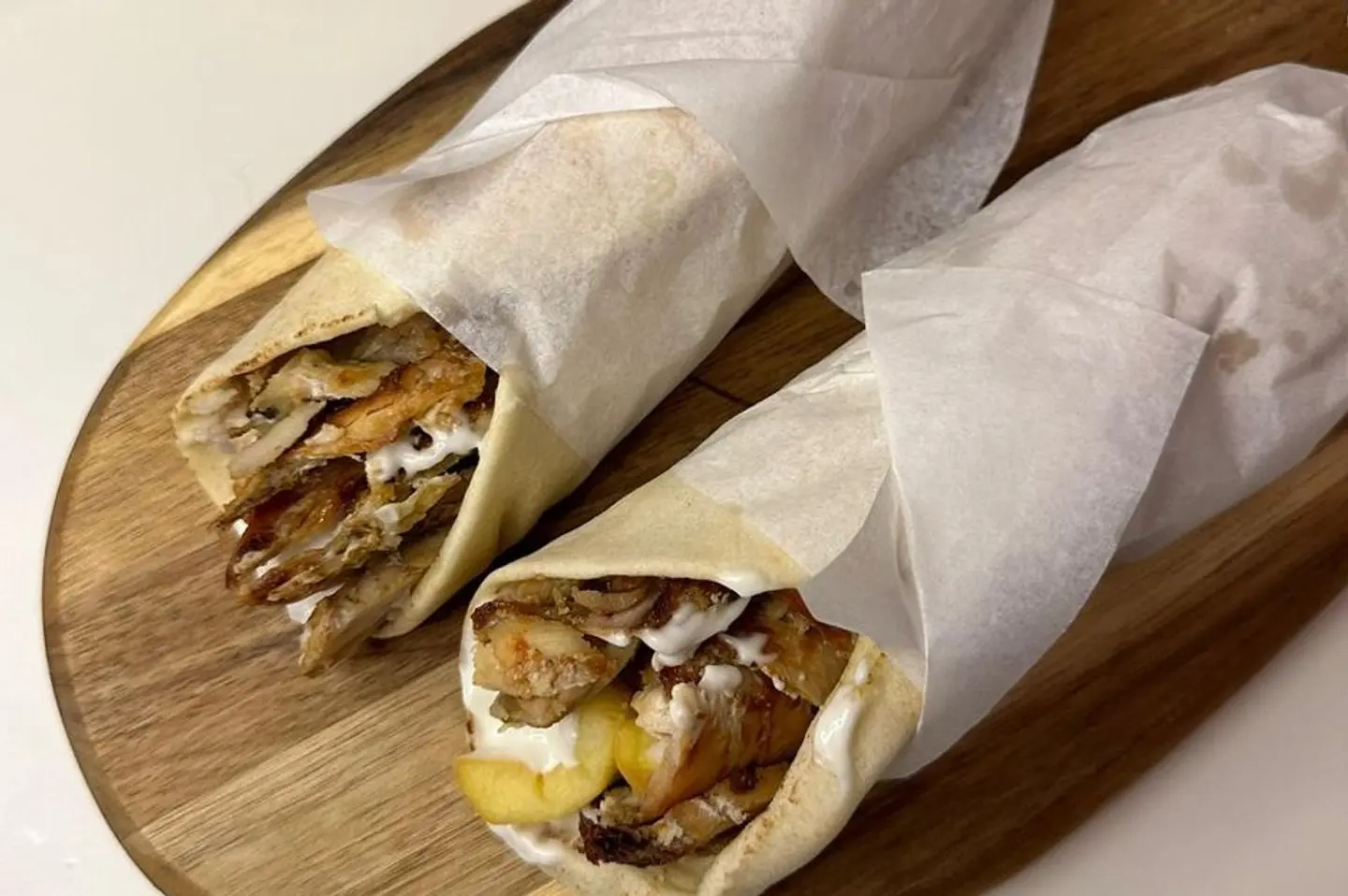 شاورما صغير