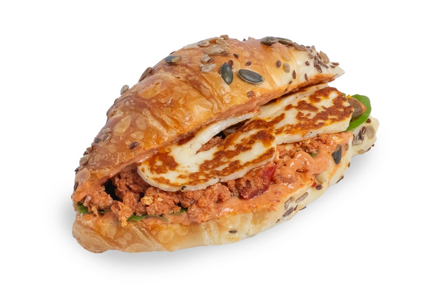 Shakshuka Croissant